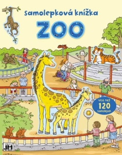 Samolepkový sešit Zoo